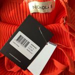 Wall Flower NICHOLAS Jules Ribbed Knit Dress, Revolve, /Orange Size S New w/Tag Photo 8