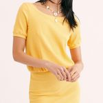 Free People Beach Happy Hour Mini Ribbed Dress Photo 0