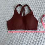 Lululemon Run Times Bra maroon color Photo 5