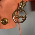 COOGI  Jacket Womens Size M Orange Studded Hood‎ Casual Full Zip Australia Cotton Photo 2