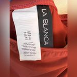 La Blanca  Women’s Plus NWOT Swim Bikini Ruffle Bottom Skirt‎ Cinnamon Size 20 Photo 1