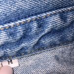 None Vintage 70’s blue denim jean jacket size medium Photo 7