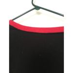 Batman Women's Juniors Sweatshirt Harley Quinn Ringer Size M Multi Photo 8