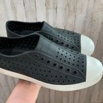 Native Jefferson Black Unisex Water Shoes Rubber Summer Size 10 Photo 0