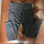 Pact  Organic Zebra Print Cropped Leggings Photo 1