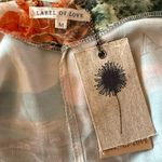 LABEL OF LOVE Italian Scenic Countryside Isadora Lightweight Sun Dress Size M Blue Size M Photo 3