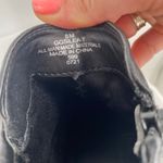 GBG Los Angeles Silea Chain Chunky Heel Moto Boots Size 8 Black Photo 10