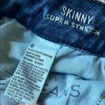 American Eagle Outfitters Women's Dark Blue Skinny Jeans Photo 2