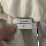 Laundry by Shelli Segal Laundry by Design Large White Black Belted‎ Trench Coat Rain Jacket* Photo 12