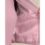 Allegra K NEW Dusty Pink Blazer Career Suit Set Blazer Sleeveless Dress XL Photo 7