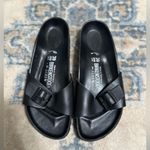 Birkenstock  Madrid Black Leather Size 39/8.5 Photo 1