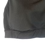 Adidas Black Side Cut Out Racerback Mesh Sports Bra Women Sz M Photo 1