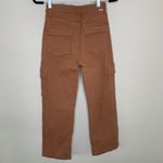 Mother Glazed Ginger The Rambler Cargo Ankle Sz 25 Brown Photo 3