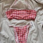 PacSun  Gingham Bikini Set Photo 0