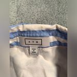 AYR blue white striped button down shirt XL Photo 5