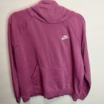 Nike Vintage Y2K  Women's Size Large Hoodie Pullover Pink Color Embroidered Logo Photo 0