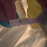 Kimchi Blue  Light Yellow Ruffle Sleeve Tee Photo 2