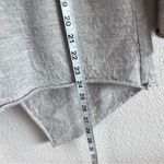 SABA Little Karlie Cardigan in Grey Marle Merino Wool Gray Size M Photo 9