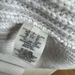 Tahari Elie Sweater Womens Small Gray Open Front Cardigan Wool Cashmere Ribbed Photo 6