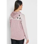 Under Armour  Hoodie Women Medium Pink Long Sleeve Athletic Pullover Lightweight Photo 10