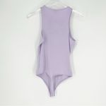 EXPRESS  Body Contour Bodysuit M Purple Photo 2