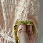 J Jill Seersucker Light Pink Blazer Spring Jacket Small Photo 6