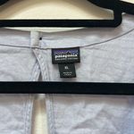 Patagonia Women's Organic Cotton Gauze Romper Size XL Photo 3