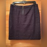 Laundry by Shelli Segal  Black & Silver Skirt Women’s Size 8. Photo 2