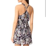Free People  Washed Ashore Mini Dress Size Medium Floral Boho Beachy Flowy Whimsy Photo 1