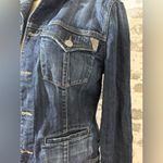 Silver Jeans  Dark Blue Denim Jacket Photo 1