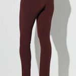 The Reset high rise slim fit in chestnut brown trouser pant size medium Photo 0