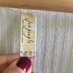 Free People ‎ Slouchy Striped Fringe Top Tunic Sz M Photo 2