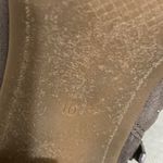 Old Navy Boots Women's Size 10 Grey Suede Leather Pointed Ankle Boots like new one worn Photo 3