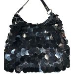 Apt. 9  black sequined bag. Photo 0