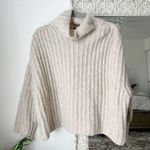 Free People Fluffy Fox Oversized Sweater Photo 1