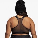 Ivy Park Adidas X  IVP Zip Front Medium Impact‎ Sports Bra Black 4X Photo 1