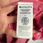 Athleta NWT  Run With‎ It Printed Jacket Painted Energy Coral Pink Size 3X Photo 6