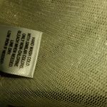 Beautiful M Crew Neck Sparkly Sequins Crop Top in Silver Size M Photo 2