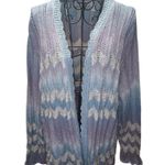 Alfred Dunner NWOT  Pastel Knit Cardigan Photo 0