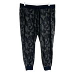 Zella Live In Pockets Jogger Pants Black Camo Loose Fit Tapered Casual Size 2XL Photo 4