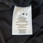 Ellen Tracy  Black Knit Top Size Small Oversized Black Blouse Photo 5