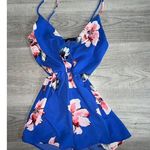 Shop 17 Floral blue romper Photo 0