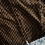 Elodie  Top Crop Button-Up Waffle Knit Short Sleeve Photo 1