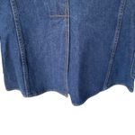 Vintage 70s Pentimento Denim Jean Jacket Fitted Blazer size small Blue Photo 6