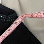 Bebe  black bodycon bandage mini dress w mesh detail and metallic studs a29 Photo 7