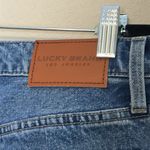 Lucky Brand  Drew high rise mom jean Size 12‎ 31 Raw hem Photo 5