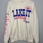 Altar'd State Altar’d State White Lake Sweatshirt | M/L Photo 0