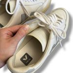 VEJA V-10 White Leather Gray Suede Sneakers Women’s 10 Sustainable Low Top Photo 10