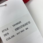 Caterpillar Cat  Hot Red Established Tee Women’s Size S NWT Photo 1