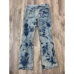 7 For All Mankind  A Pocket Boot Jeans Bleached Wash Y2K Womens Size 31 Photo 1